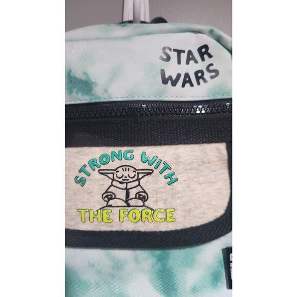 grogu mini backpack Loungefly Star Wars The Mandalorian Baby Yoda AOP shopzimo Butterflies are also present on the straps Grogu Mini Backpack- Star Wars: